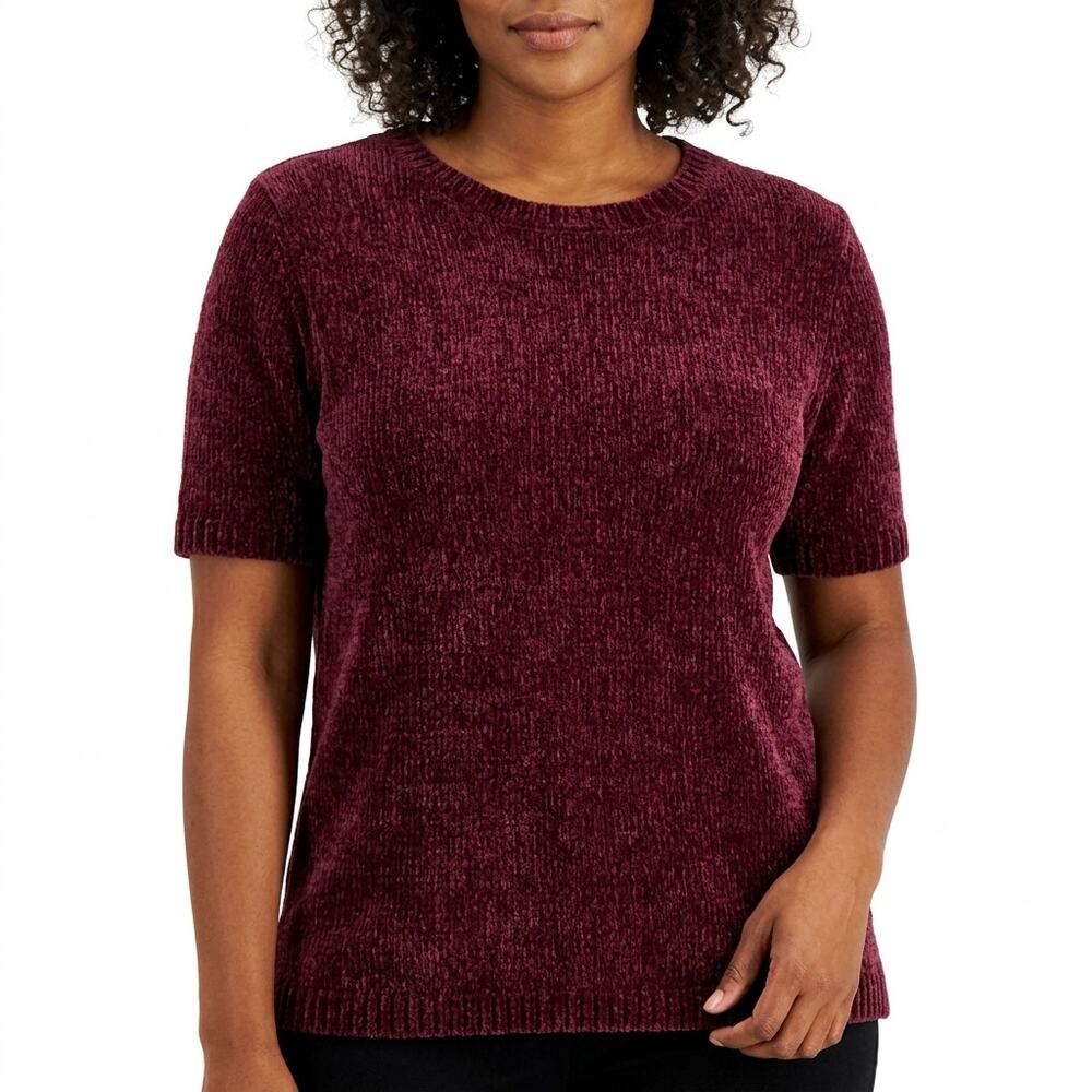 Elements Exclusively Red Pullover Lightweight Women Size M